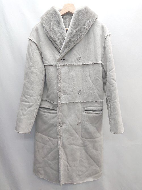 ■ MOUSSY マウジー 長袖 コート サイズ1 グレー系 レディース E 【1406050081874】