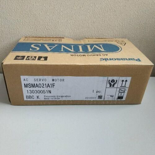 【新品★送料無料】PANASONIC/パナソニック サーボモーター MSMA021A1F【6ヶ月保証】