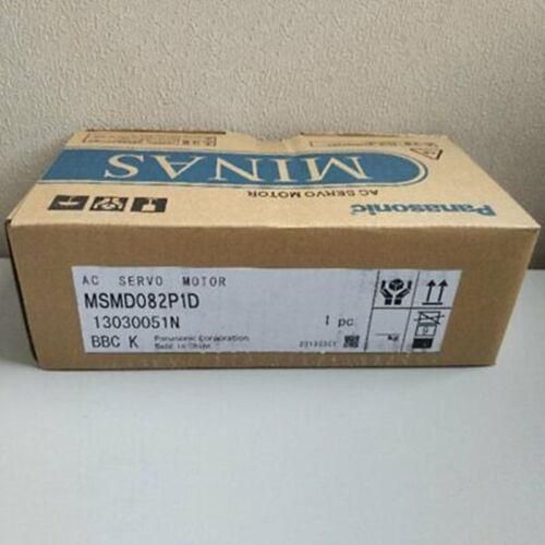 【新品★送料無料】PANASONIC/パナソニック サーボモーター MSMD082P1D【６ヶ月保証】 47,100円