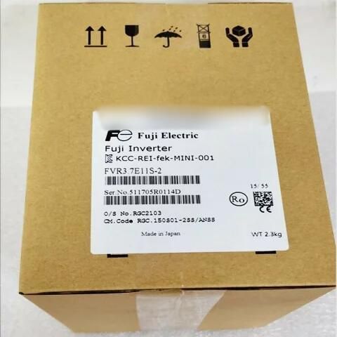 【新品★送料無料】FUJI 富士電機 FVR3.7E11S-2 3.7KW 220V用インバーター【６ヶ月保証】 139,000円