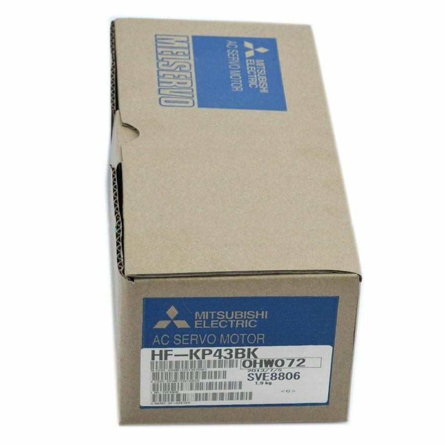 新品【 ★送料無料 】MITSUBISHI 三菱電機 HF-KP43BK サーボモーター【６ヶ月保証】