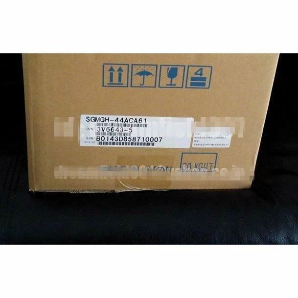 新品【 ★送料無料 】YASKAWA / 安川電機 サーボモータ SGMGH-44ACA61【【６ヶ月保証】