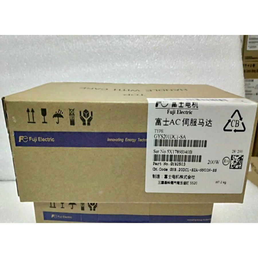 【新品★送料無料】富士 サーボモータ GYS201DC1-SA【６ヶ月保証】