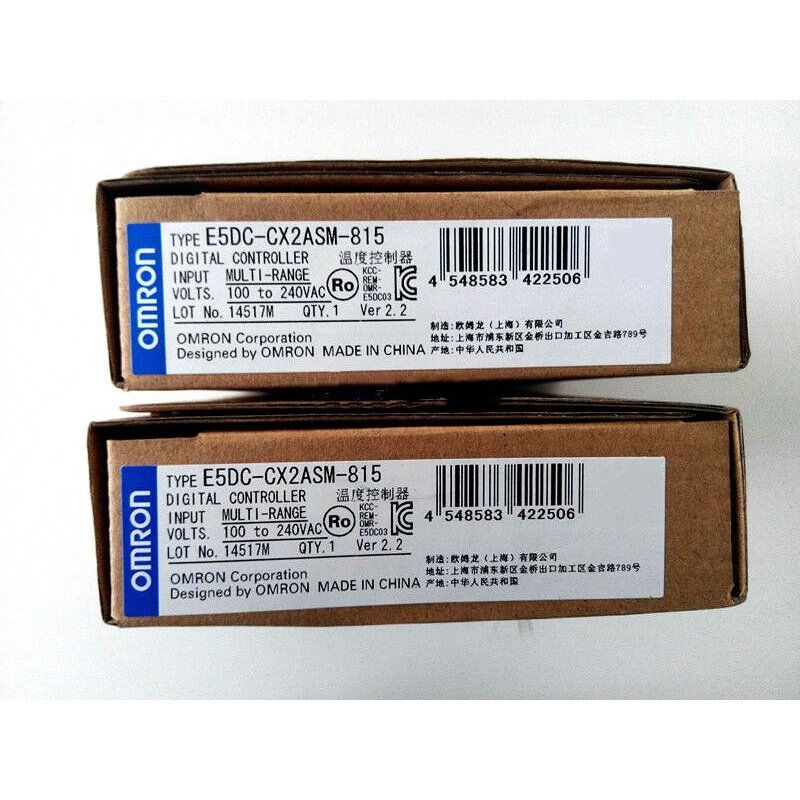 【新品★送料無料】OMRON オムロン E5DC-CX2ASM-815 【６ヶ月保証】