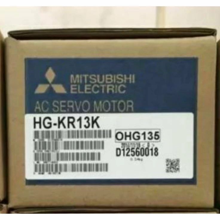 新品【 ★送料無料 】MITSUBISHI/三菱 HG-KR13K サーボモーター【６ヶ月保証】