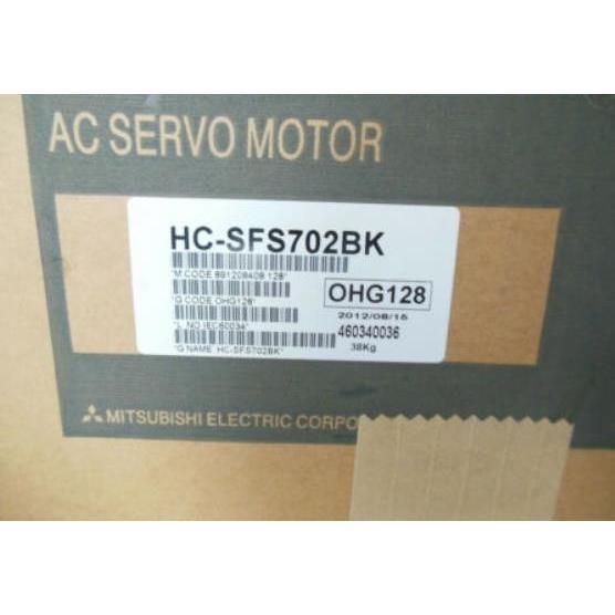 新品【 ★送料無料 】MITSUBISHI/三菱 HC-SFS702BK サーボモーター【６ヶ月保証】 91,850円