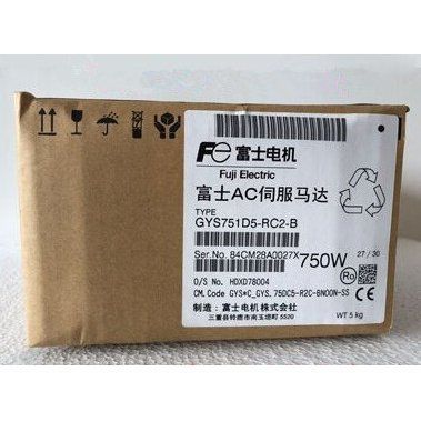 【新品★送料無料】富士 サーボモータ GYS751D5-RC2-B【６ヶ月保証】