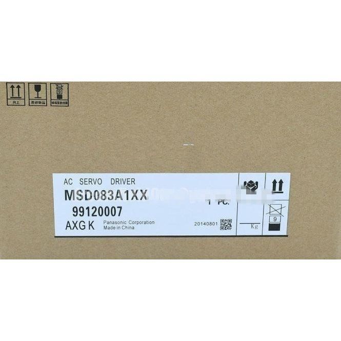 【 新品★送料無料 】PANASONIC/パナソニック サーボドライバー MSD083A1XX 【６ヶ月保証】