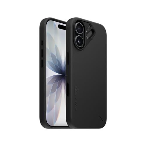 Aulumu A17 iPhone 17 ケース ヴィーガンレザー MagSafe対応 カメラコントロールボタン 急速充電対応 マグネット搭載 全面保護 耐衝撃 指紋防止 ブラック shu e61578c2