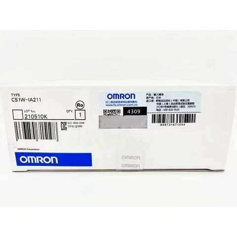 【新品★送料無料】OMRON オムロン CS1W-IA211 用プログラマブルコントローラ【６ヶ月保証】