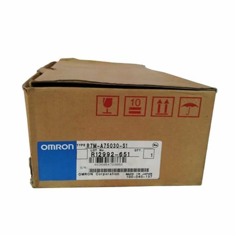 新品【 ★送料無料 】OMRON /オムロン サーボモータ R7M-A75030-S1【【６ヶ月保証】 60,500円