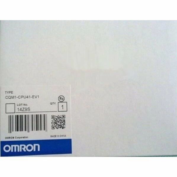 【新品★送料無料】OMRON/オムロン CQM1-CPU41-EV1 プログラマブルコントローラ【６ヶ月保証】