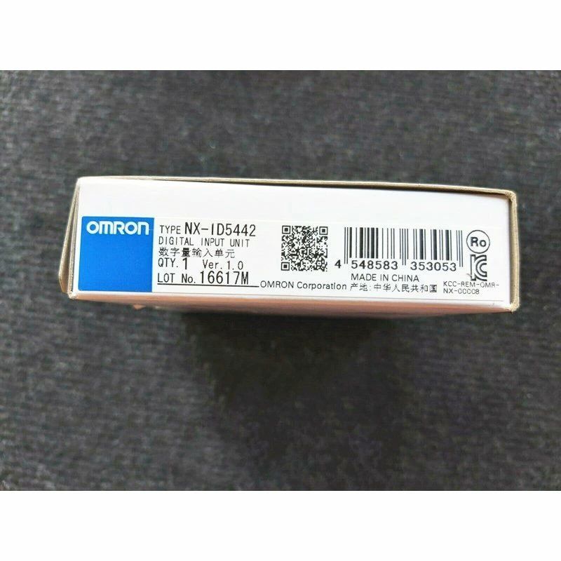 【新品★送料無料】OMRON オムロン NX-ID5442【６ヶ月保証】