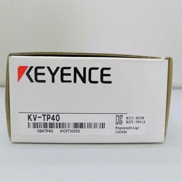 【新品★送料無料】KEYENCE キーエンス KV-TP40 用温度・アナログマルチ入力ユニット(マルチ入力4ch)【６ヶ月保証】