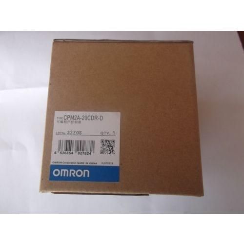【 新品★送料無料 】OMRON CPM2A-20CDR-D CPM2A20CDR-D オムロン【【６ヶ月保証】