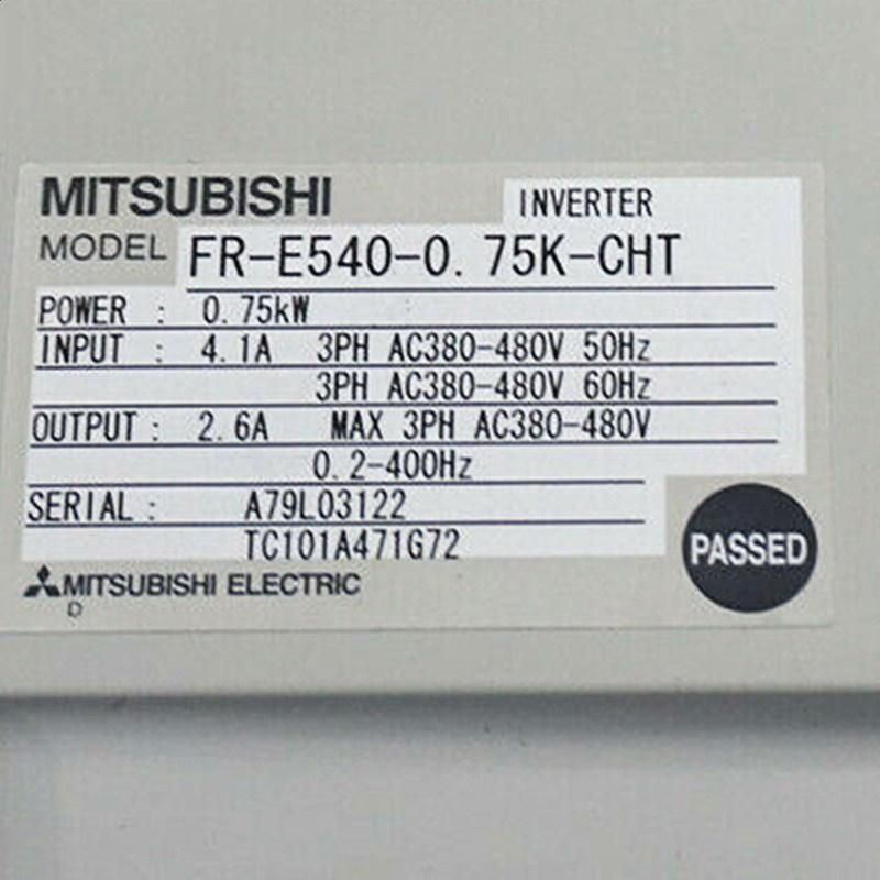 新品【 ★送料無料 】MITSUBISHI 三菱電機 FR-E540-0.75K-CHT【6ヶ月保証】