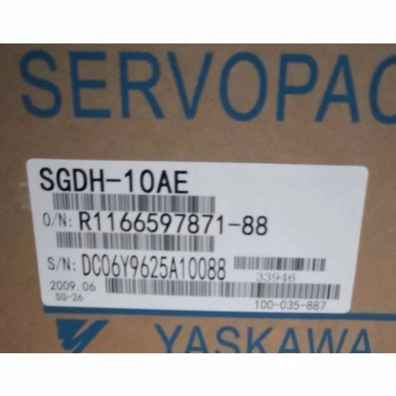 【新品 ★送料無料 】YASKAWA/安川電機 SGDH-10AE サーボパック【６ヶ月保証】