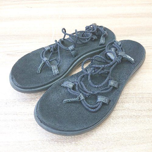 ◇ Teva テバ サンダル サイズ表記なし ブラック メンズ E 【1406050081300】