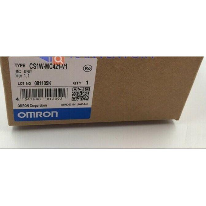 【新品★送料無料】OMRON オムロン CS1W-MC421-V1 【６ヶ月保証】