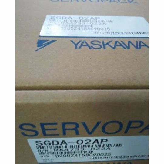 【新品★送料無料】YASKAWA サーボドライバ SGDA-02AP【６ヶ月保証】