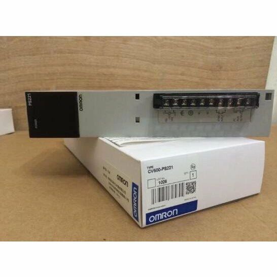 新品【 ★送料無料 】OMRON/オムロン 電源ユニット CV500-PS221【６ヶ月保証】