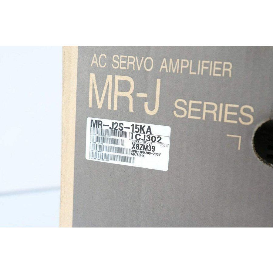 新品【 ★送料無料 】MITSUBISHI/三菱 MR-J2S-15KA サーボアンプ【6ヶ月保証】