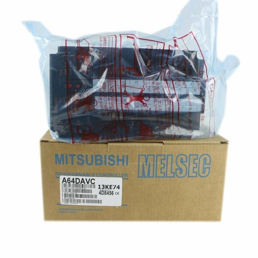 新品【 ★送料無料 】MITSUBISHI 三菱電機 A64DAVC ディジタル?アナログ変換ユニット【６ヶ月保証】