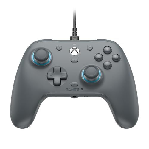 GameSir G7 SE 有線コントローラー Xbox One/Xbox Series X|S/PC用 ゲームパッド ホール効果採用ジョイスティック 3.5mmオーディオジャック付き shu 91659f39