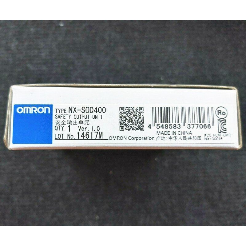 【新品★送料無料】OMRON オムロン NX-SOD400【６ヶ月保証】