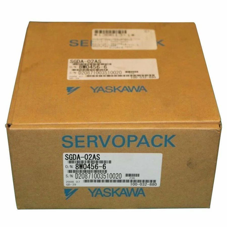 新品【 ★送料無料 】YASKAWA / 安川電機 SGDA-02AS サーボドライバー 【６ヶ月保証】 54,780円