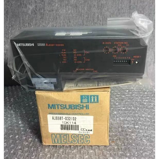 【 新品★送料無料 】MITSUBISHI/三菱 AJ65BT-D32ID2 ネットワークユニット【6ヶ月保証】