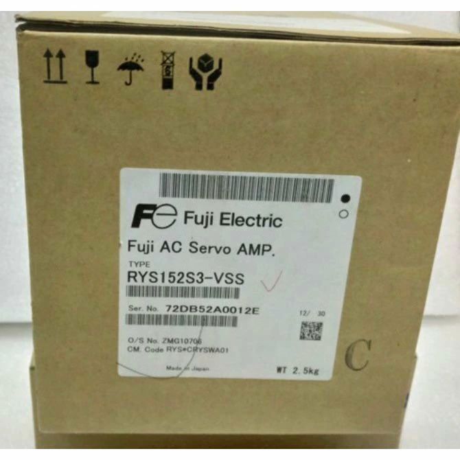 【新品★送料無料】富士 サーボアンプ RYS152S3-VSS【６ヶ月保証】