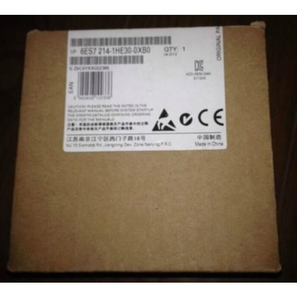 【新品★送料無料】Siemens 6ES7214-1HE30-0XB0 PLC Module ( 6ES7 214-1HE30-0XB0 ) シーメンス 【６ヶ月保証】
