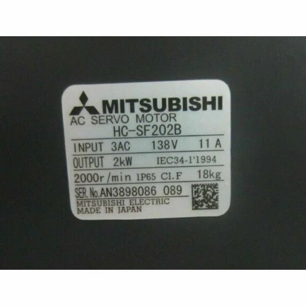 新品【 ★送料無料 】MITSUBISHI/三菱 HC-SF202B サーボモーター【【６ヶ月保証】
