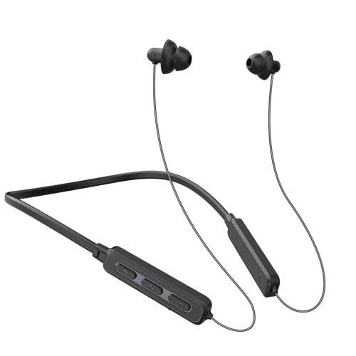 Parasom寝ホン ワイヤレス 睡眠用イヤホン Bluetooth 5.4 寝ながらイヤホン ネックバンドType-C充電 音質良い 音楽再生 ハンズフリー通話 高遮音性 超小型 リモコン マイク付き約25H使用時間 Phone&Pad&A 046251f3