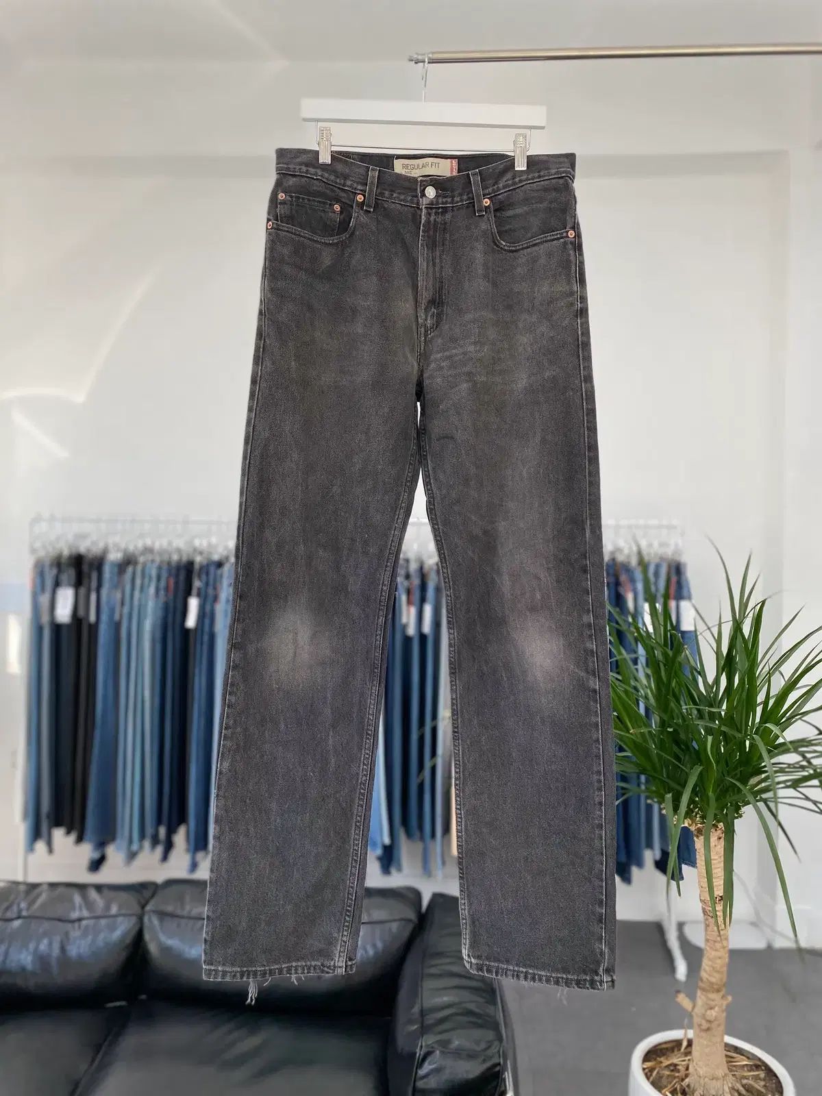Levis505 ストレートフィット 34サイズ a5112