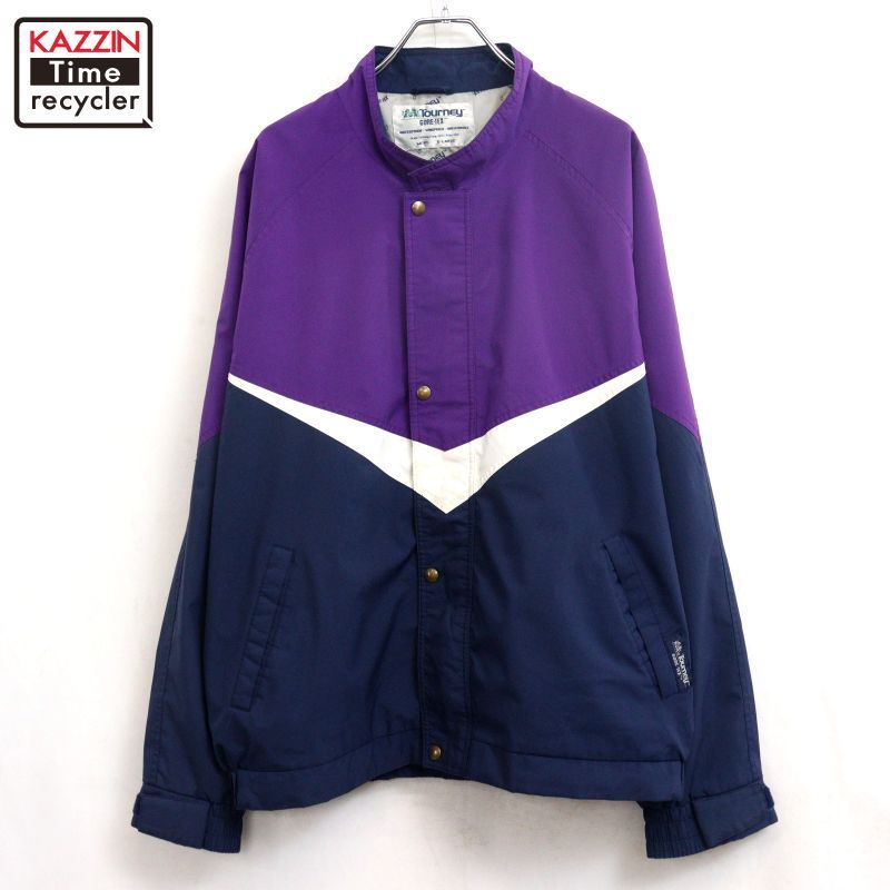 80s vintage GORE-TEX ゴアテックス ダブルジップ ジャケット メンズ 表記XLサイズ