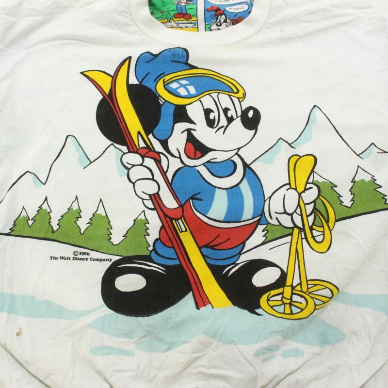 80s vintage Disney ミッキーマウス Mickey Mouse リバーシブル 