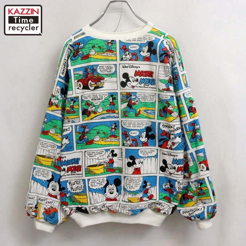 80s vintage Disney ミッキーマウス Mickey Mouse リバーシブル 
