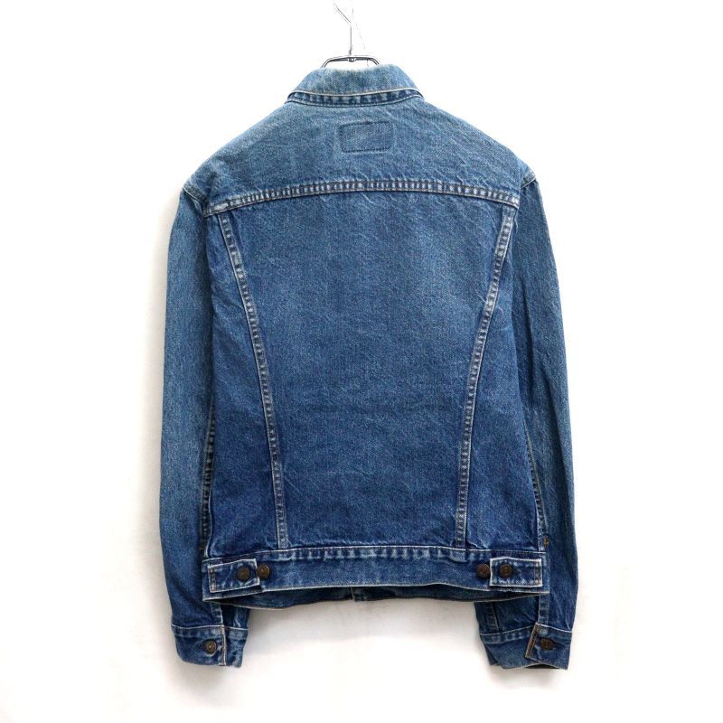 80s USA製 vintage Levi's 70506 デニムジャケット メンズ 表記38