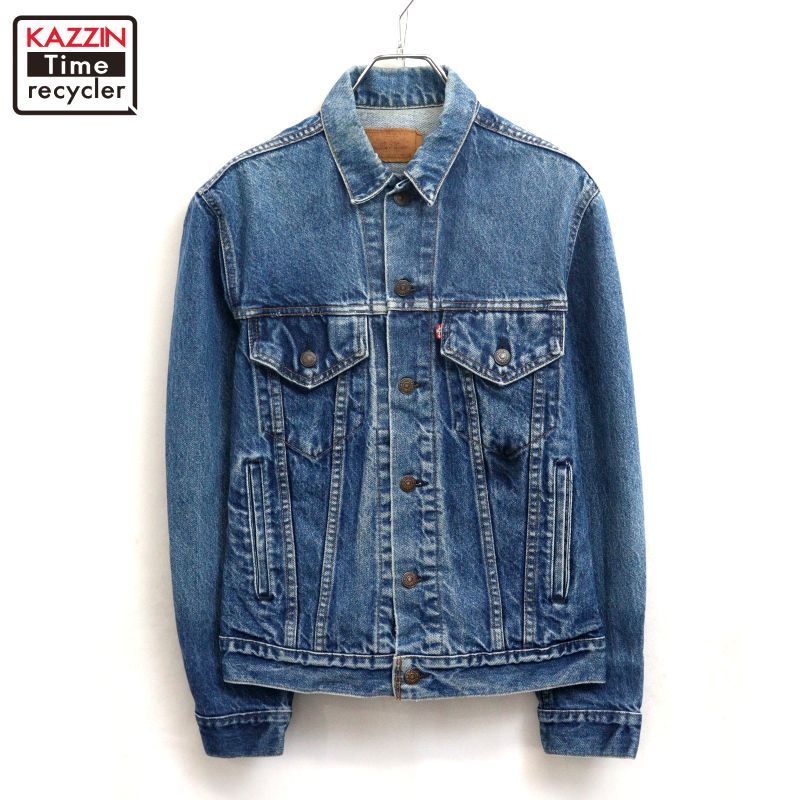 80s USA製 vintage Levi's 70506 デニムジャケット メンズ 表記38