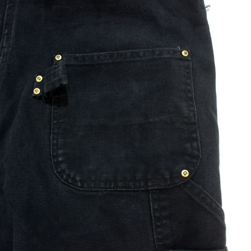 00s Carhartt ダブルニー ダック オーバーオール メンズ Lサイズ相当