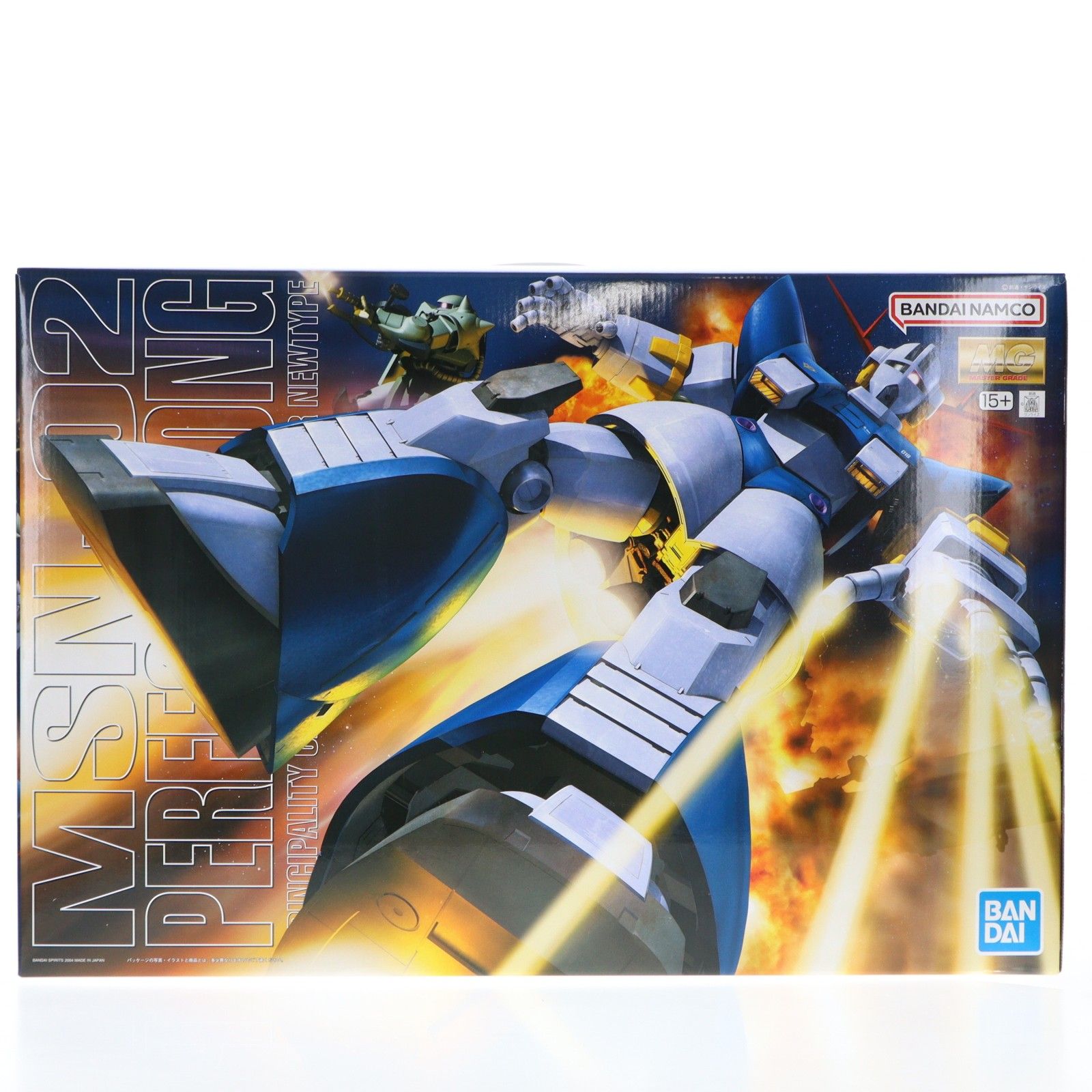 MG 1/100 MSN-02 パーフェクトジオング 機動戦士ガンダム MSV(モビルスーツバリエーション) プラモデル(5072074) バンダイスピリッツ