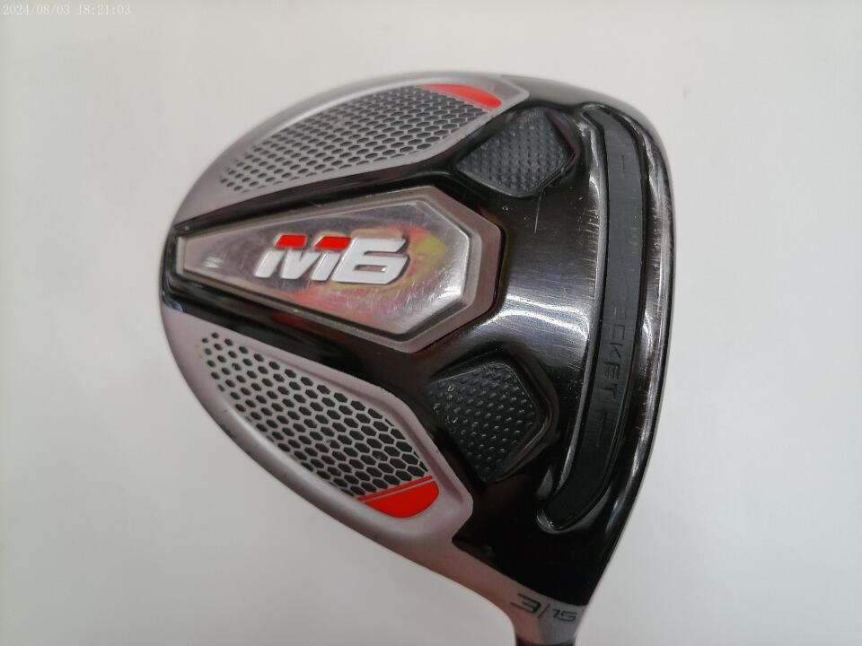 テーラーメイド　M6　15度　FUBUKI TM5 2019　SRフレックス　フェアウェイウッド　中古　ゴルフドゥ！NEXT川越店【最短即日発送】