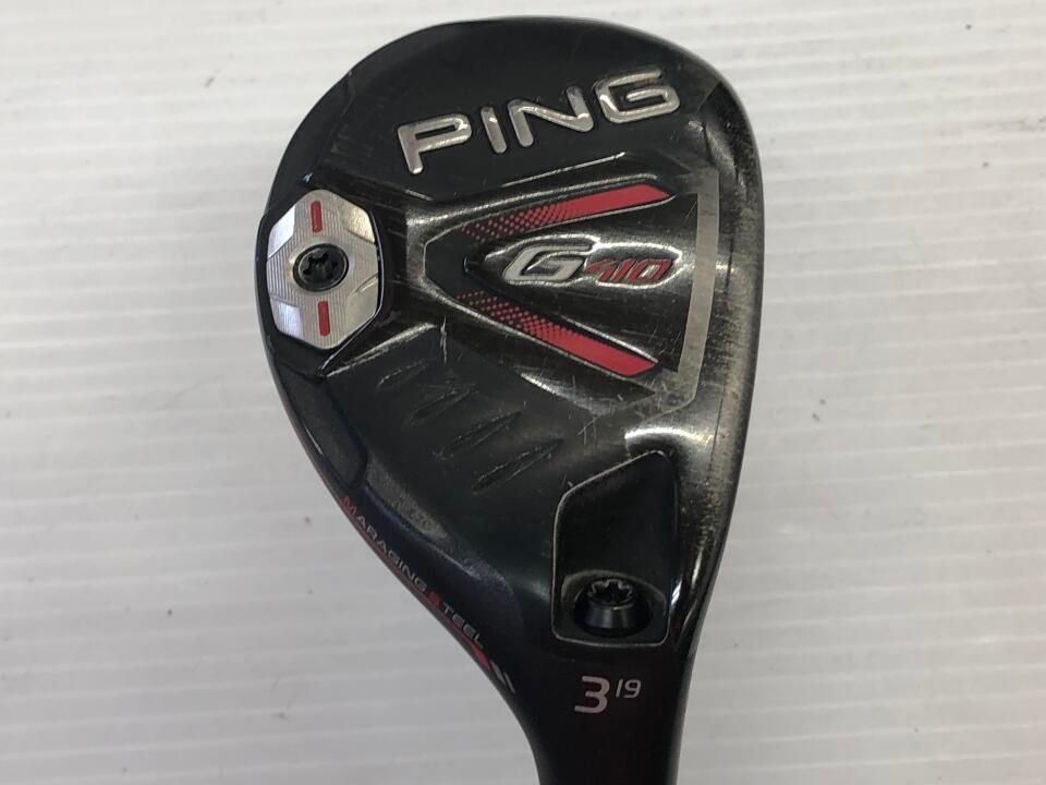 ピン　G410　19度　TOUR 173-85　Sフレックス　ユーティリティ　中古　ゴルフドゥ！深谷店【最短即日発送】