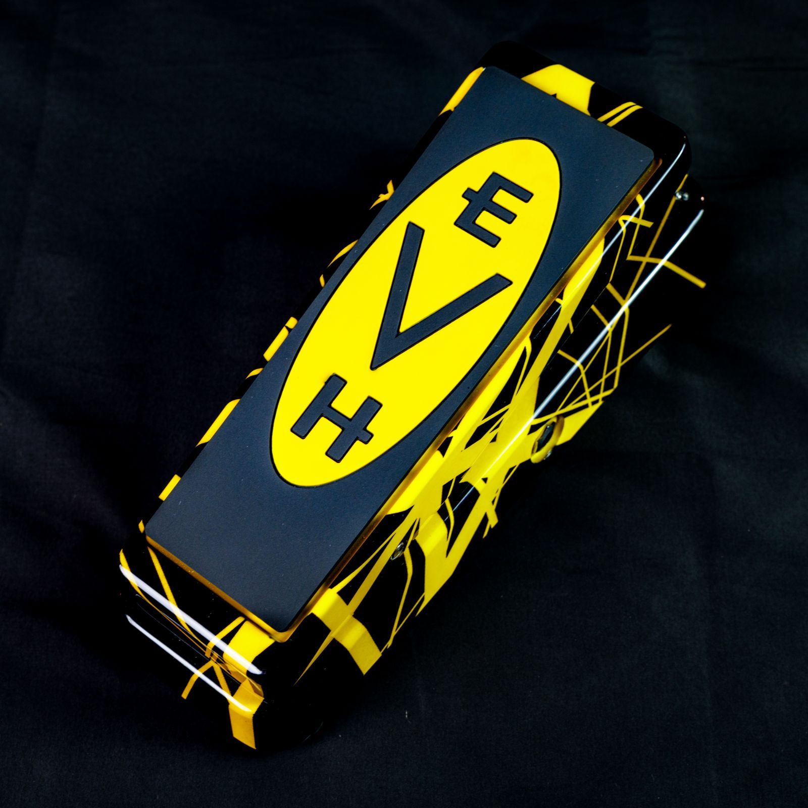 Jim Dunlop EVH-95 Eddie Van Halen Signature Wah ジムダンロップ エディ・ヴァン・ヘイレン ワウペダル 【現物画像】