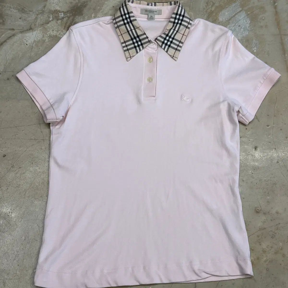 レディース BURBERRY バーバリー ノヴァチェック KARA（カラ） Tシャツ POINT ポイント 半袖T XL