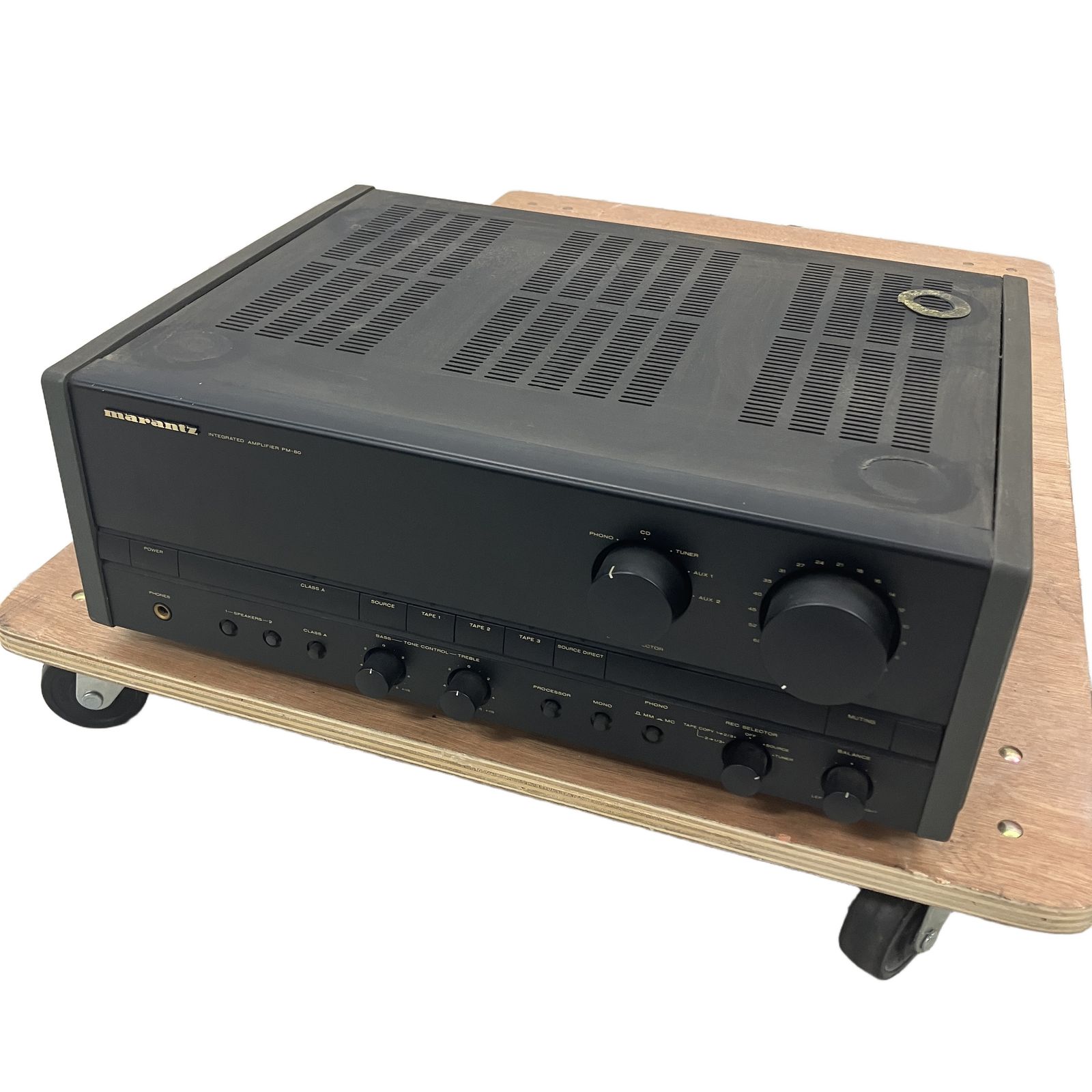 Marantz PM-80 プリメインアンプ 音響機材 オーディオ マランツ ジャンク C11158505