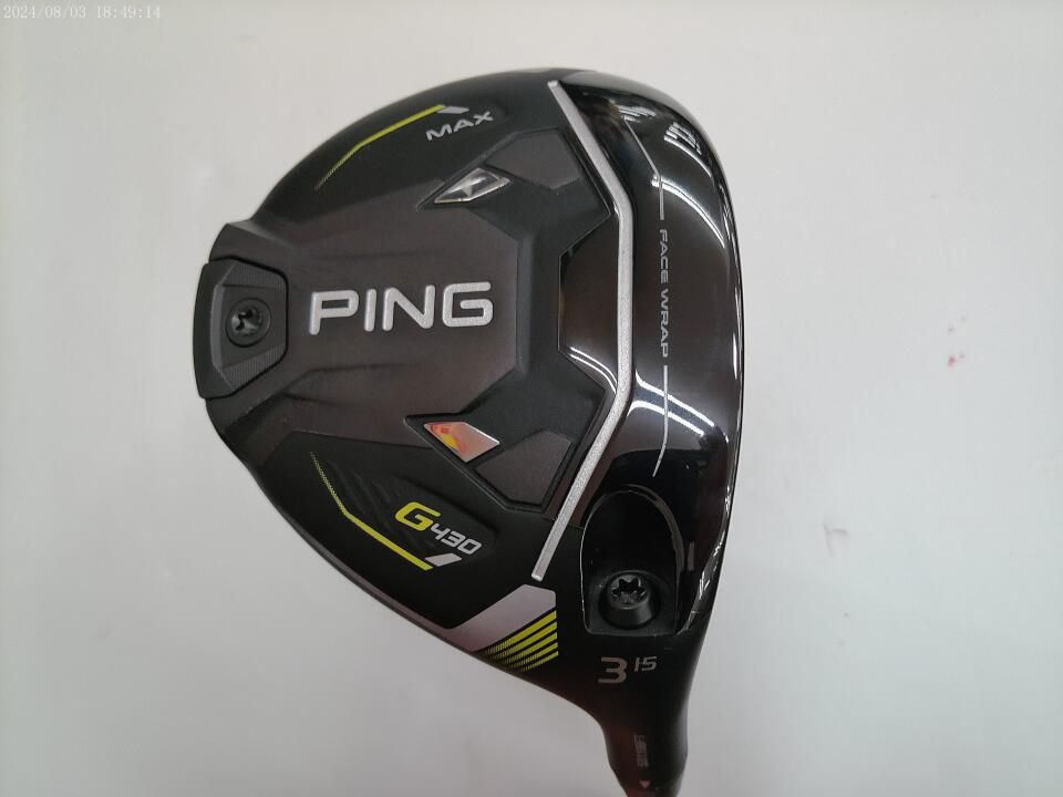 ピン　G430 MAX　15度　ALTA J CB BLACK　Sフレックス　フェアウェイウッド　中古　ゴルフドゥ！NEXT川越店【最短即日発送】
