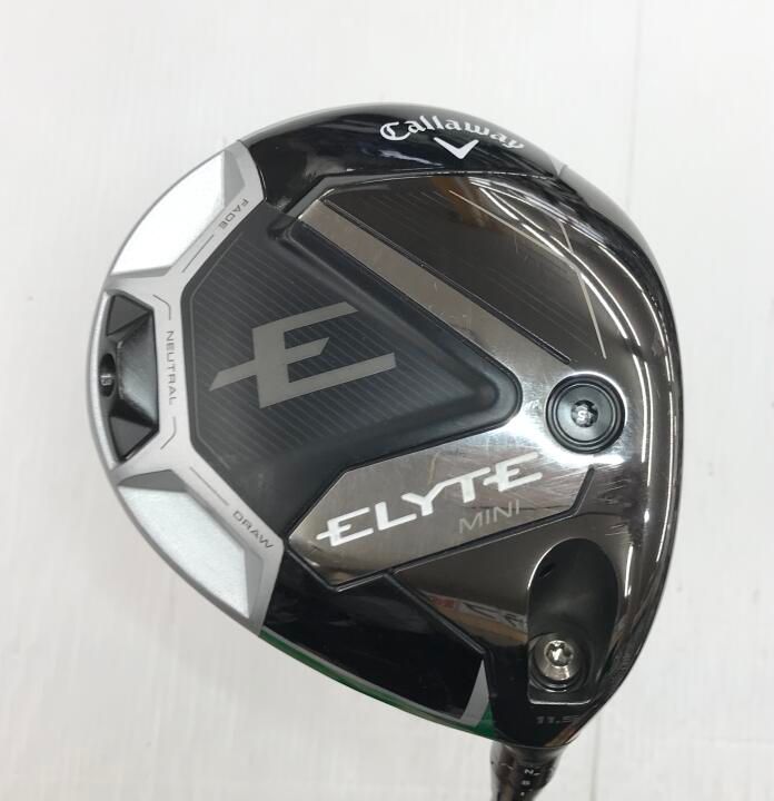 キャロウェイ　ELYTE　11.5度　VENTUS GREEN 5 for Callaway　SRフレックス　ドライバー　中古【最短即日発送】